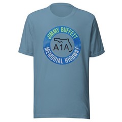 Jimmy Buffett A1A Memorial Higway Personalized Custom Unisex T-Shirts