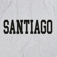 Santiago T-Shirt – Chile, Souvenir, Various Colours, S-XXL