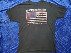Vintage Apoptygma Berserk Vintage Rocket Science Concert Shirt