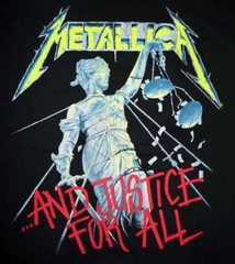 New Authentic Metallica And Justice For All Heavy Metal Band Shirt badhabitmerch