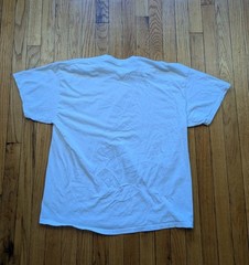 Jesus Loves You Shirt Size XL White Box Logo Crew Neck Short Sleeves Cotton