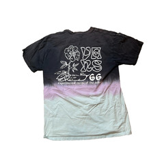 VANS Official Experimental Recipe Of The Debris 66 Tri-Color T-Shirt Size Medium