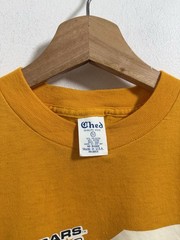 Vintage 1979 The Cars Candy-O Band Shirt Yellow Medium Ched