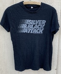 Vtg Silver & Black Attack c Oakland Raiders Football 1979 T Shirt 70s 1970s M