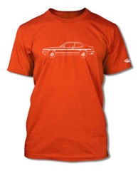 Ford Capri MK III Coupe T-Shirt – Men – Side View