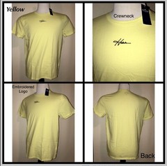 NWT Men’s Hollister Tee Sz M L Yellow Pink Black Red Green White Blue T-shirt