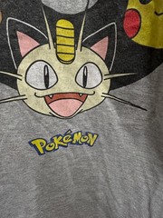 Pokemon Pikachu Squirtle Charmander Bulbasaur Eevee Meowth Poke Ball Shirt 2XL?