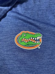 Fanatics Florida Gators Performance Polo Shirt Men’s XL Royal Blue NCAA Golf