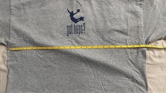 Cropped Workout T-Shirt