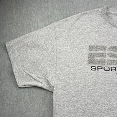 Vintage ESPN Sportscenter Since 1979 T-Shirt Mens XXL Gray Classic Sports Tee