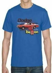 Adult DryBlend® T-Shirt – (DEMON HOT ROD – DODGE)