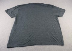 Classic Disney Mickey Mouse Dark Heathered Grey T-Shirt Tee ~ Super Soft! Sz 3XL