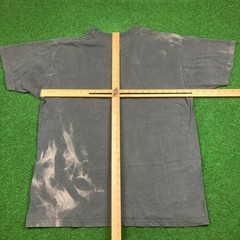 Vintage Spawn Shirt Mens XL Black 1997 Todd McFarlane Movie Promo Logo Faded 90s