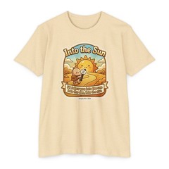 Into the Sun * BTS * Fan Design * 2026 Unisex CVC Jersey T-shirt