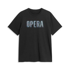 Opera Skateboards Shirt 3D Black