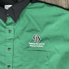 Old Dominion Freight Line Green Shirt 3XL
