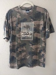 MV Sport Camo Buffalo National River Graphic T-shirt