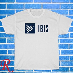 New Ibis Bikes Logo Black/Grey/Navy/White Size S-5XL Unisex T-Shirt