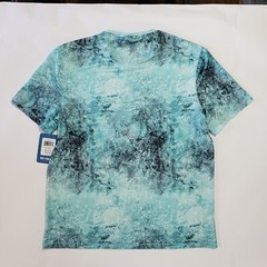 Reel Legends “Keep It Cool” Short Sleeve Anti Snag Fishing Shirt Size Medium NWT
