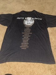 Vintage 1998/1999 Hootie and the Blowfish Musical Chairs Tour T Shirt Black L BG