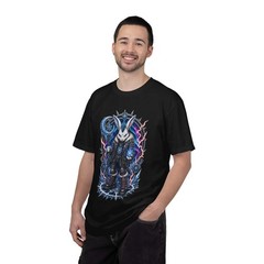Punk Arctic Hare Oracle T-Shirt Graphic
