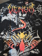 Marvel x NEFF Colab Venom Graphic Print T-Shirt Men’s Size Large