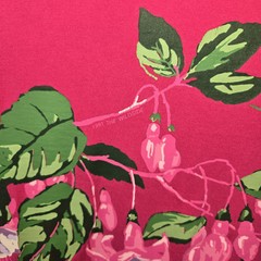 Vintage 1991 The Wildside Floral Pink Short Sleeve T-Shirt Size M Cotton Jerzees