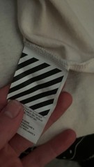 Statue Of Liberty Off White T Shirt