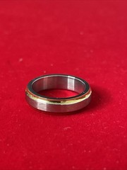 Men’s Stainless Steel Ring Size 6 Silver Color for Men Fashion Jewelry