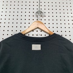 Essential FOG Fear Of God T Shirt Mens Medium Faded Black Oversized