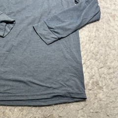 32 Degrees Thermal Shirt Gray Lightweight Crew Neck Mens Size Medium M