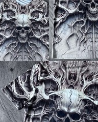 “ROOTED SKULL”