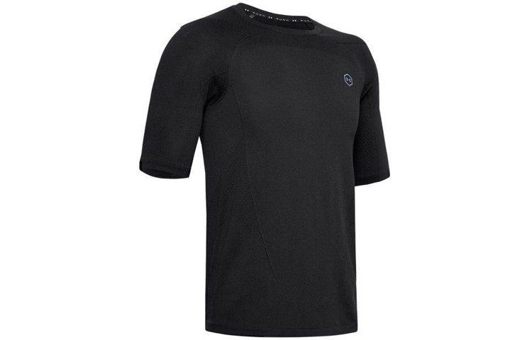 Under armour Seamless High-Stretch Solid Color Crew Neck Slim Fit T-Shirt