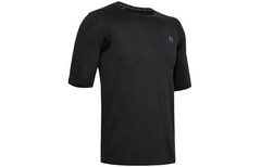 Under armour Seamless High-Stretch Solid Color Crew Neck Slim Fit T-Shirt