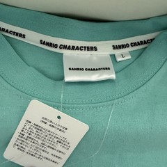 Sanrio Hangyodon 40th Anniversary Teal T-shirt New With Tags From Japan Large