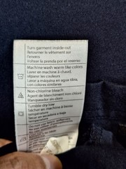 Carhartt Pocket T Shirt Mens XL Navy Camo Graphic Back Relaxed Fit Lightweight