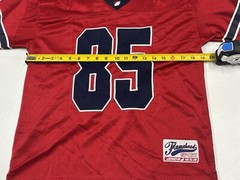 Vintage 90s JNCO Flamehead 85 Jersey Size Youth Large(measurements In photos)