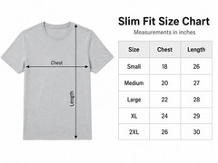 Men’s 6 Pack 100% Cotton Slim Fit Crew Neck T-Shirts