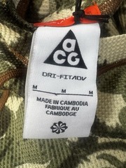 Nike ACG Dri-Fit ADV Chinati Short Sleeve Top Shirt Green HV0587-229 Size Medium