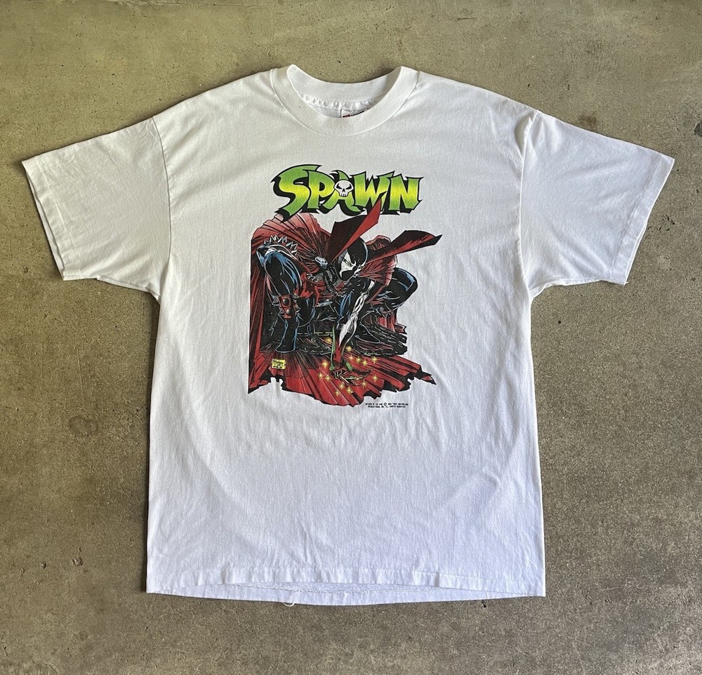 Vintage 90s Spawn Todd McFarlane Comic T-Shirt