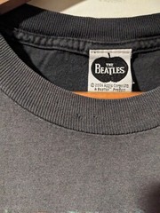 Vintage 2006 The Beatles Rubber Soul Album Black Gray X-Large T-Shirt