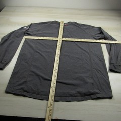 Ariat Shirt Mens Extra Large Gray Henley FR Fire Resistant Cat 2 Workwear
