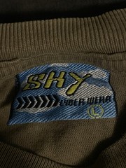 Vintage Cobra The Man With The Pyschogun Sky Cyberwear Shirt Size Large