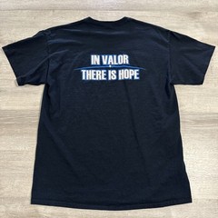 NYPD Shirt Memorial PSA 5711 In Valor There Is Hope Men’s Black Large