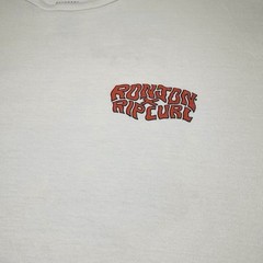 Ron Jon X Rip Curl Men’s XXL Skeleton Fishing Standard Fit T Shirt, Fits Like XL