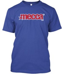 Mecca Usa Original Logo T-Shirt Made in the USA Size S to 5XL