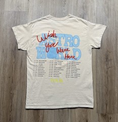 Travis Scott Astro World Sicko Mode Merch T-Shirt Size Small Double Sided