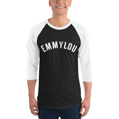 Emmylou Raglan T-Shirt, Emmylou Harris, Gram Parsons, The Byrds, Neil Young