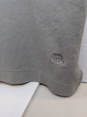 Banana Republic T Shirt Luxe Touch 100% Cotton Grey Sz XXL