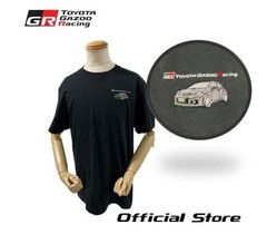 GR Corolla T-Shirt L Size Toyota Gazoo Racing Black